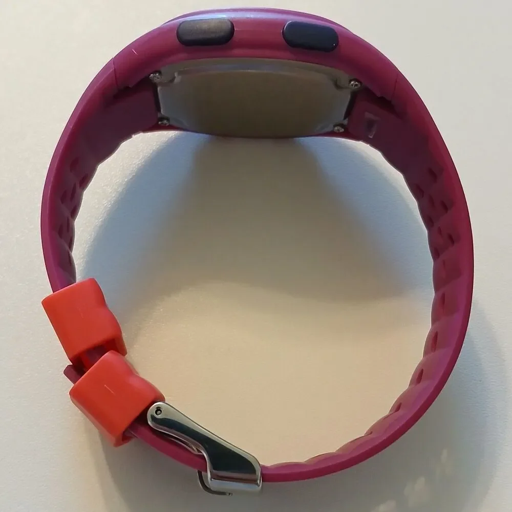 Puma Digital Sports Women's Watch Purple Pink 50 Lap 37mm 911012003